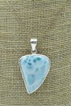 Colgante Plata Larimar Darya