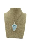 Colgante Plata Larimar Darya