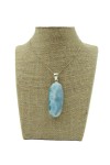 Colgante Plata Larimar Eo