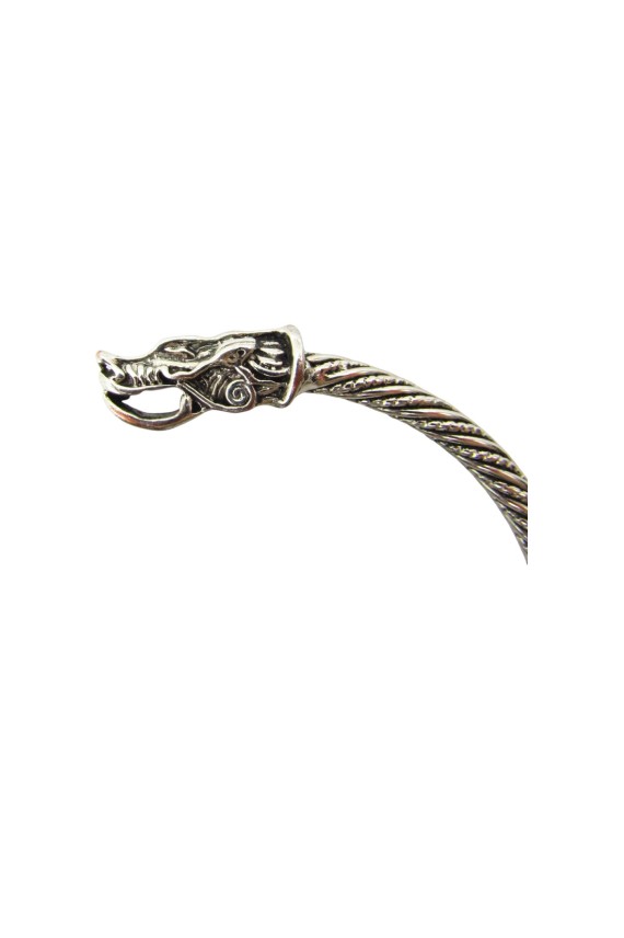 Pulsera Plata Vhagar Dragón