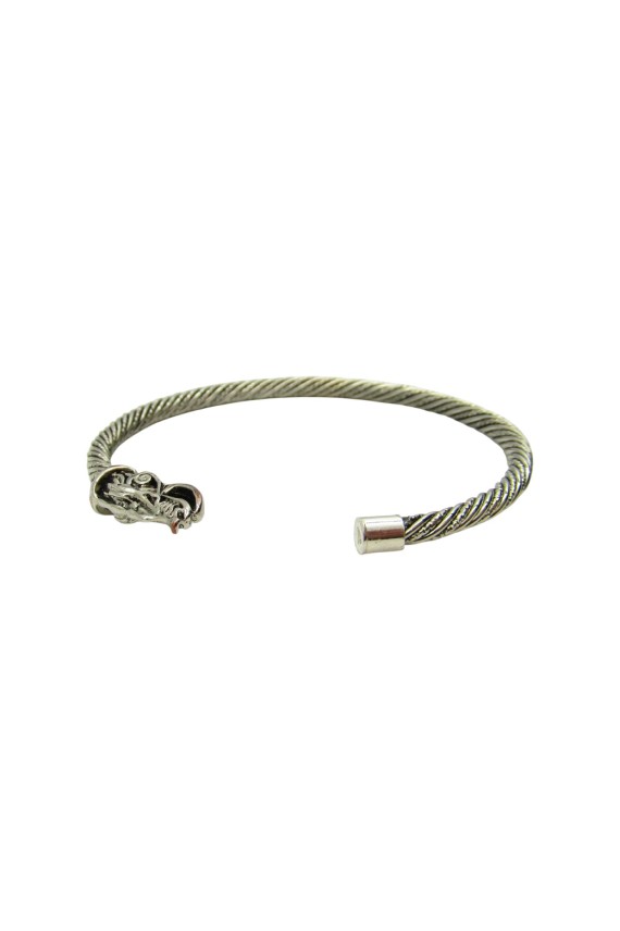 Pulsera Plata Vhagar Dragón