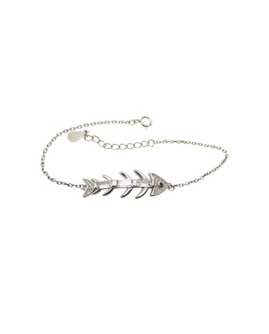 Pulsera Raspa – Plata de Ley con Circonitas