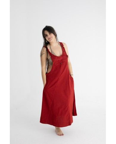 Vestido Peto Baiuca Algodón