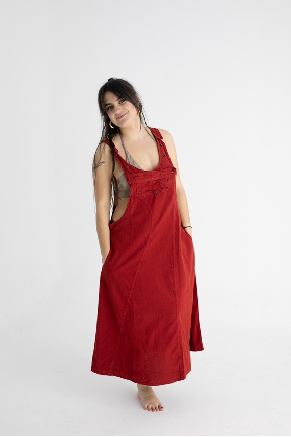 Vestido Peto Baiuca Algodón