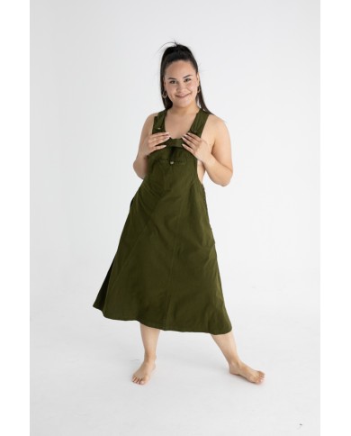 Vestido Peto Baiuca Algodón