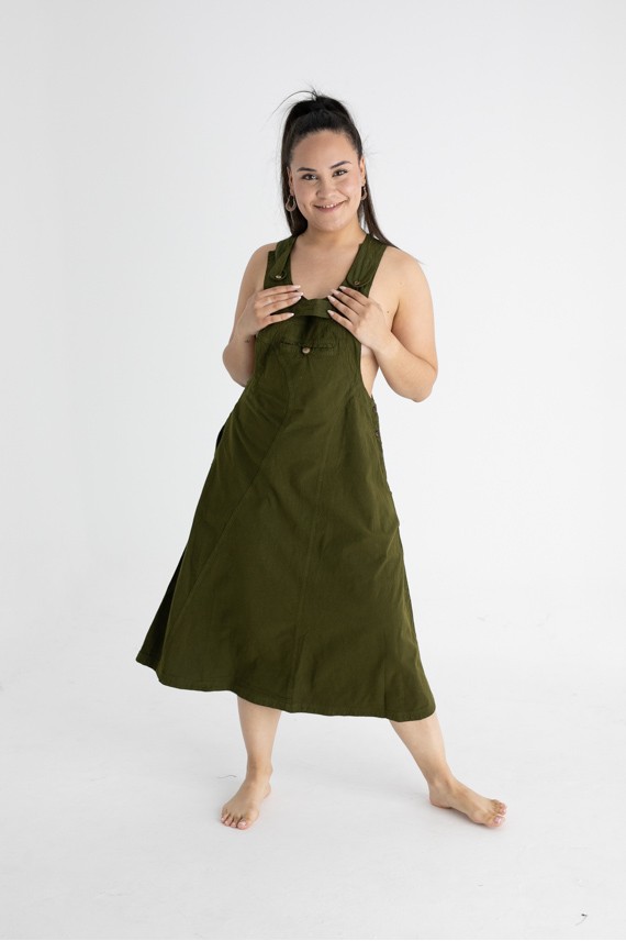 Vestido Peto Baiuca Algodón