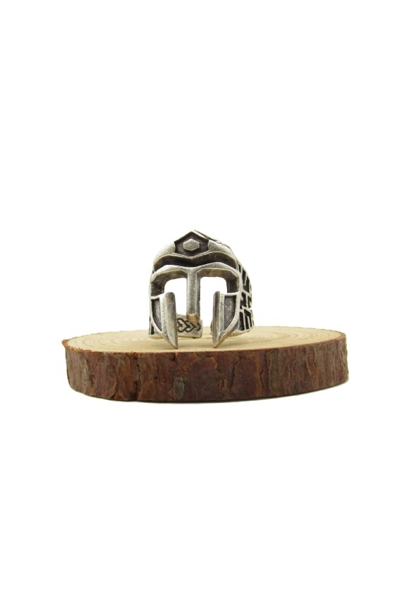 Anillo Acero Caballero Ajustable Anillo Acero Caballero Ajustable