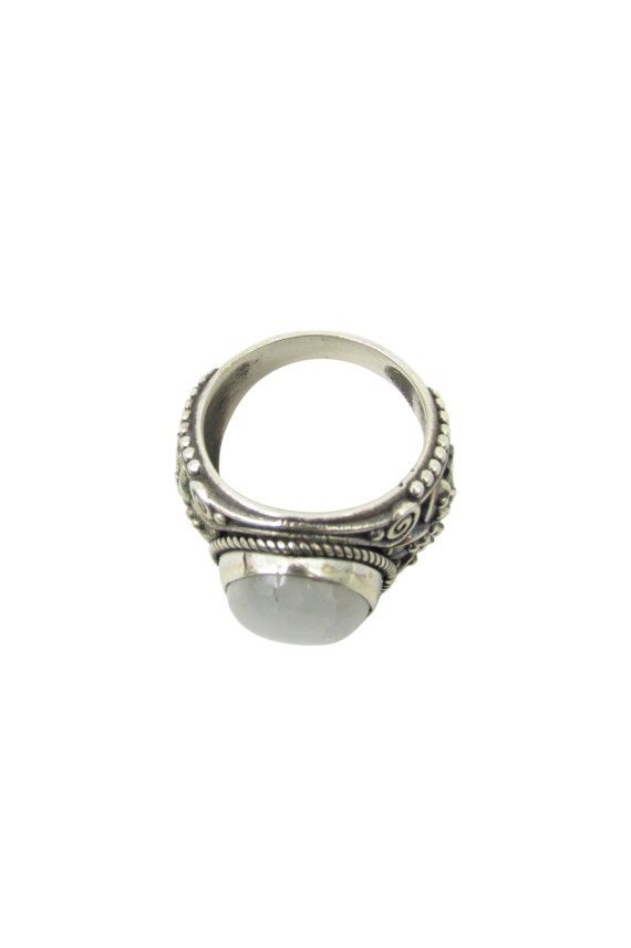 Anillo Plata Piedra Luna