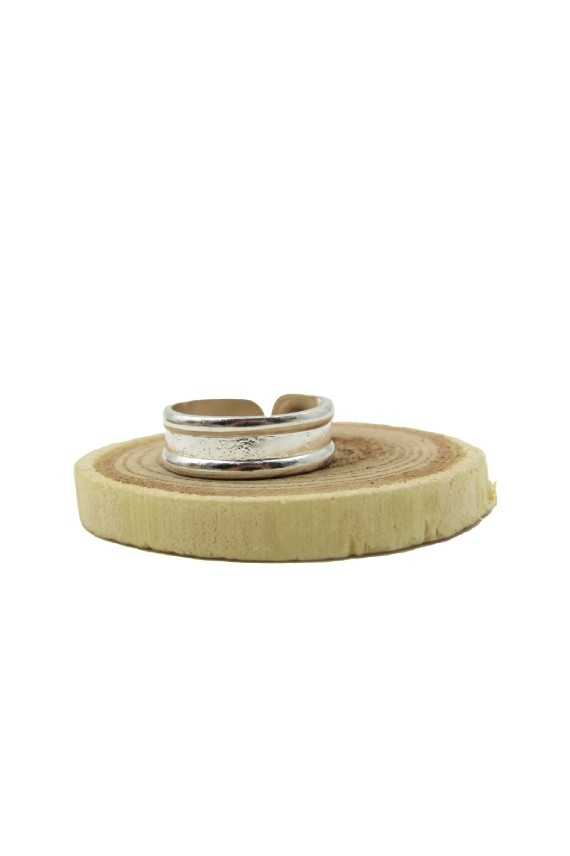 Anillo Plata Midi Lisa