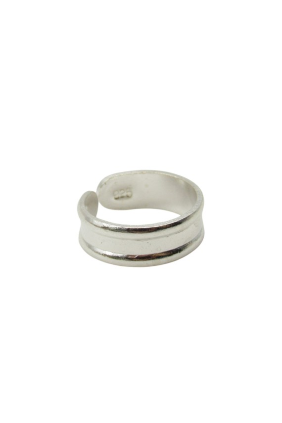 Anillo Plata Midi Lisa