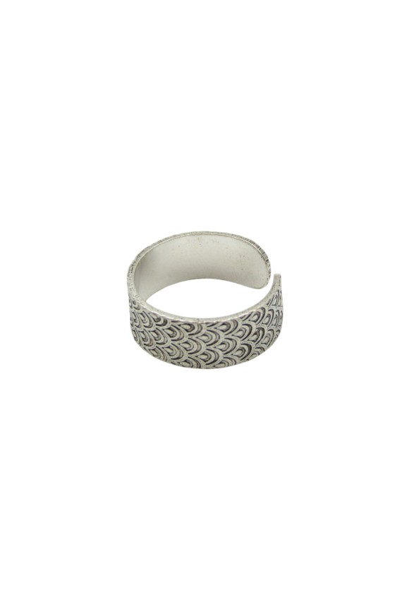 Anillo Plata Midi Ondas