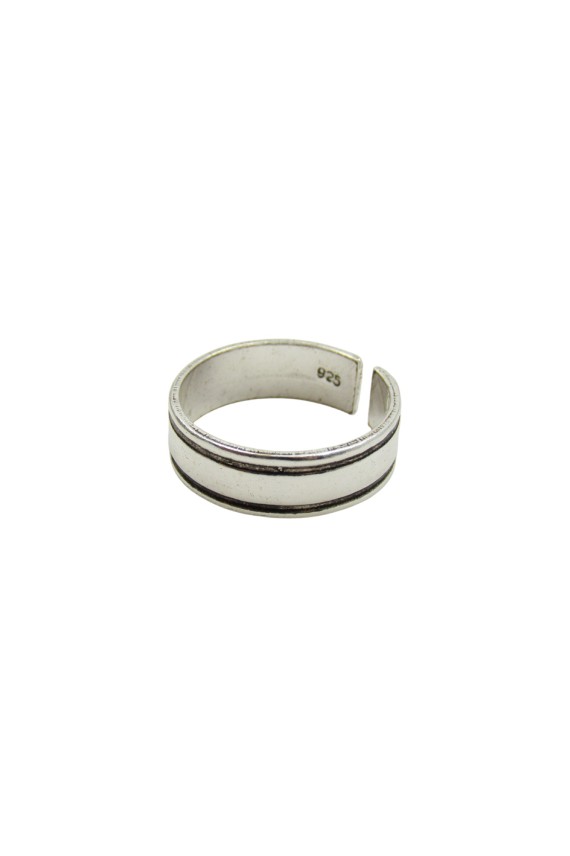 Anillo Plata Midi Liso