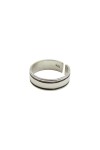 Anillo Plata Midi Liso