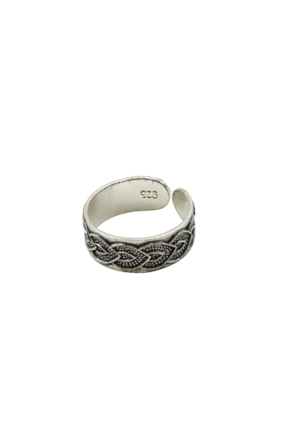 Anillo Plata Midi Pétalos