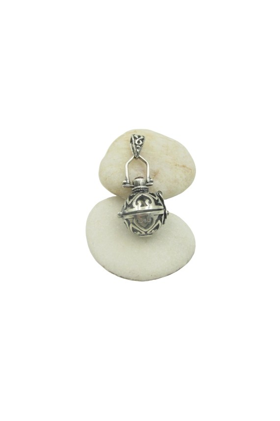 Llamador de Ángeles Plata