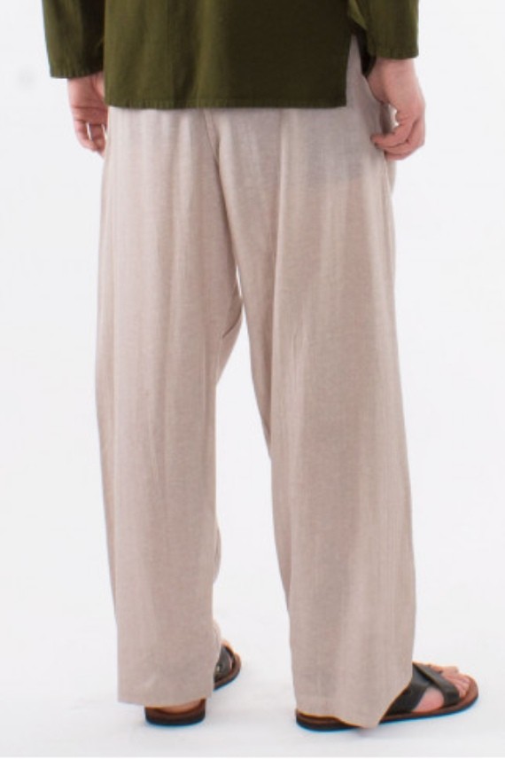 Pantalón Algodón Natural Aladín