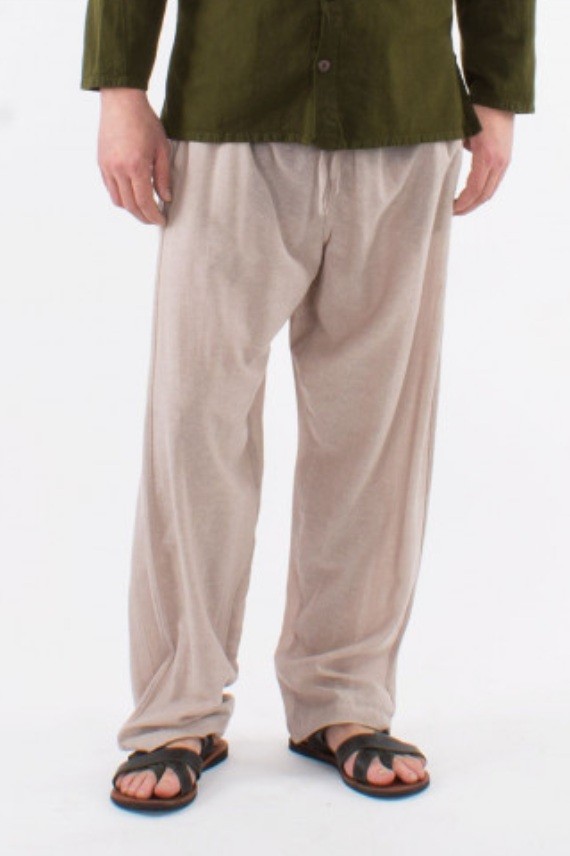 Pantalón Algodón Natural Aladín