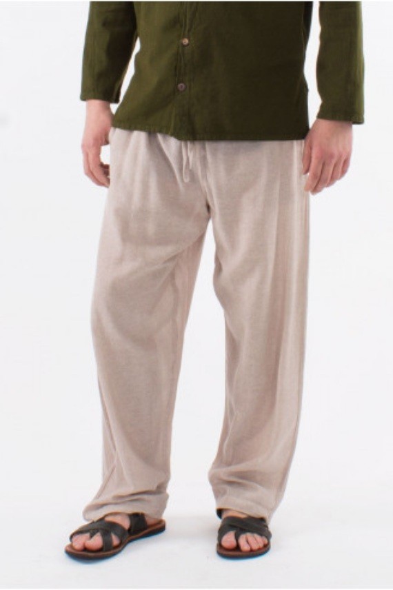 Pantalón Algodón Natural Aladín