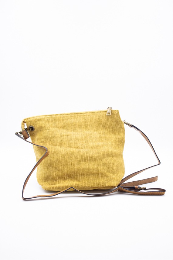 Bolso algodón redecilla tipo saco Bolso algodón redecilla tipo saco