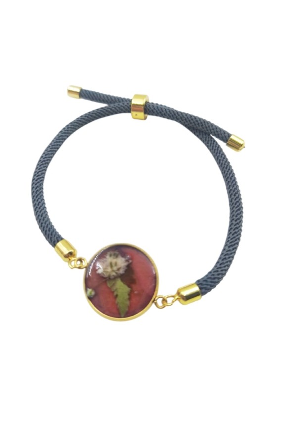 Pulsera Resina Flor Diente de León
