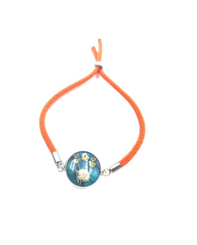 Pulsera Resina Flor Paniculata
