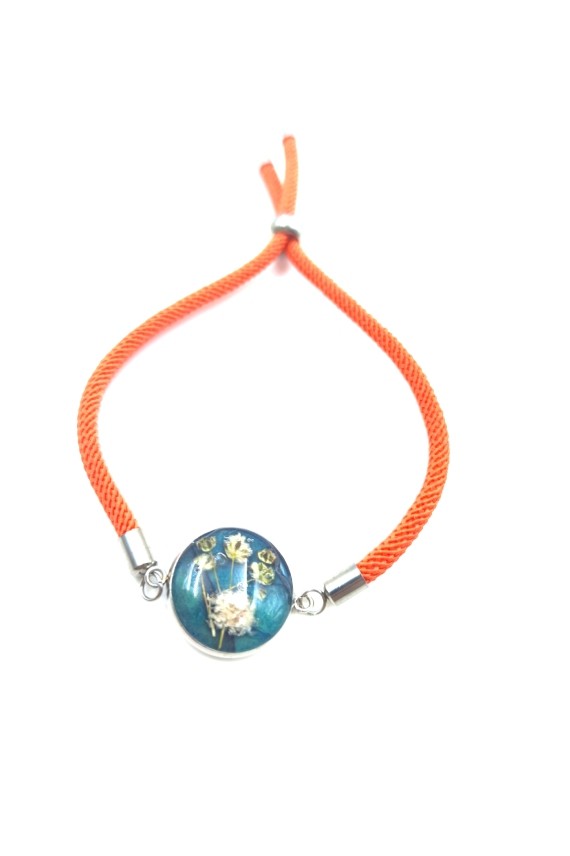 Pulsera Resina Flor Paniculata