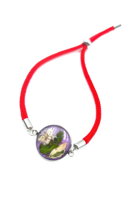 Pulsera Resina Hoja