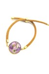 Pulsera Resina Flores