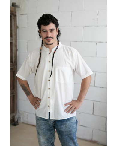 Camisa Bruchiamo Algodón