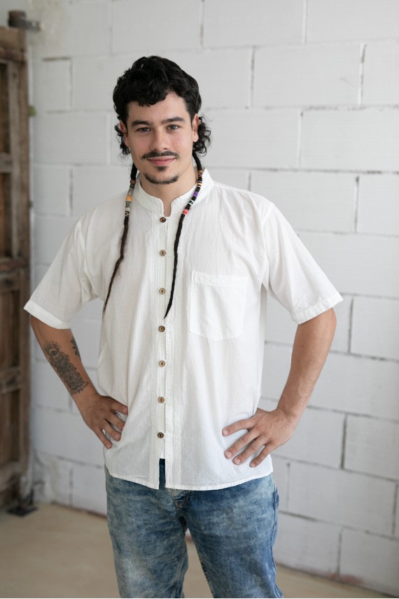 Camisa Bruchiamo Algodón