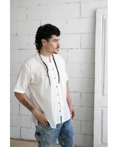 Camisa Bruchiamo Algodón