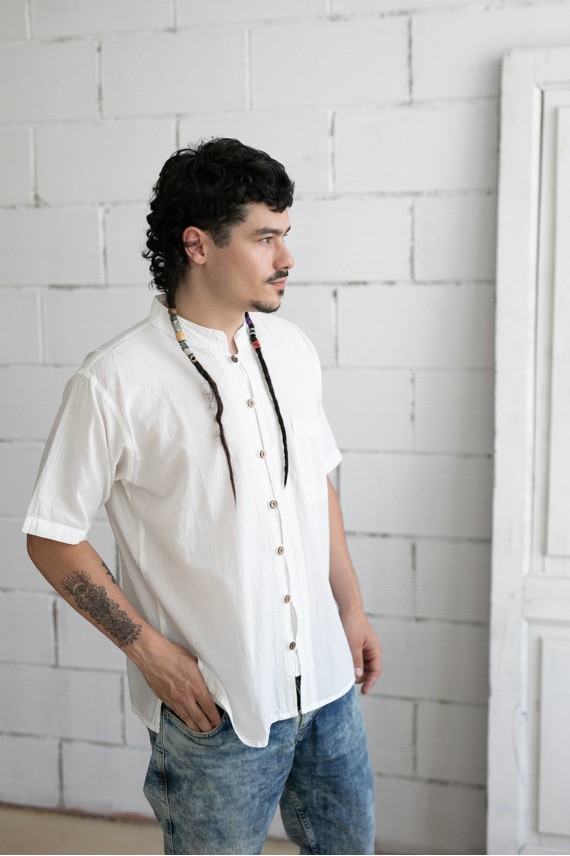 Camisa Bruchiamo Algodón