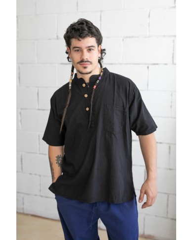 Camisa Algodón Nepal Marmota