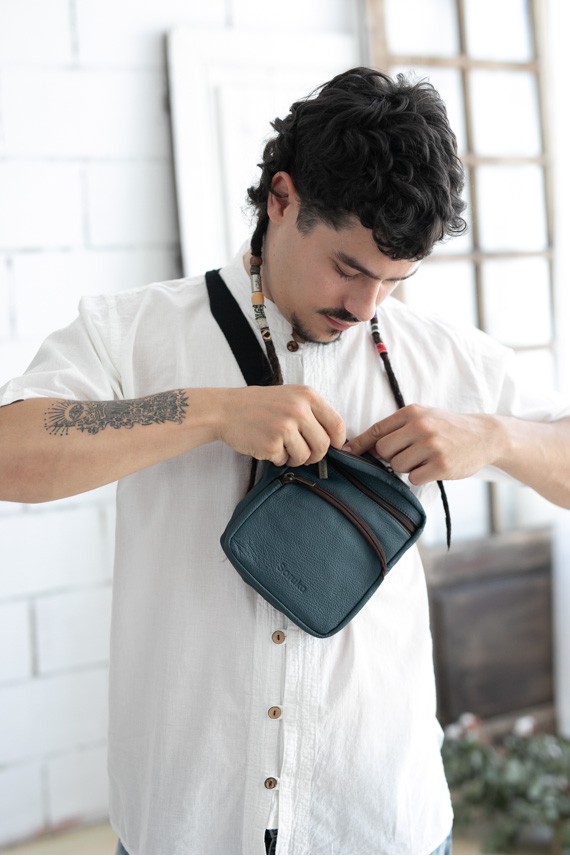 Riñonera Mallorca belt by Soruka