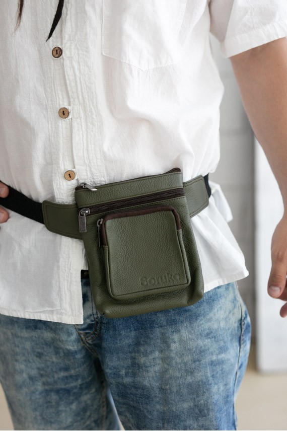 Riñonera Mallorca belt by Soruka Riñonera Mallorca belt by Soruka