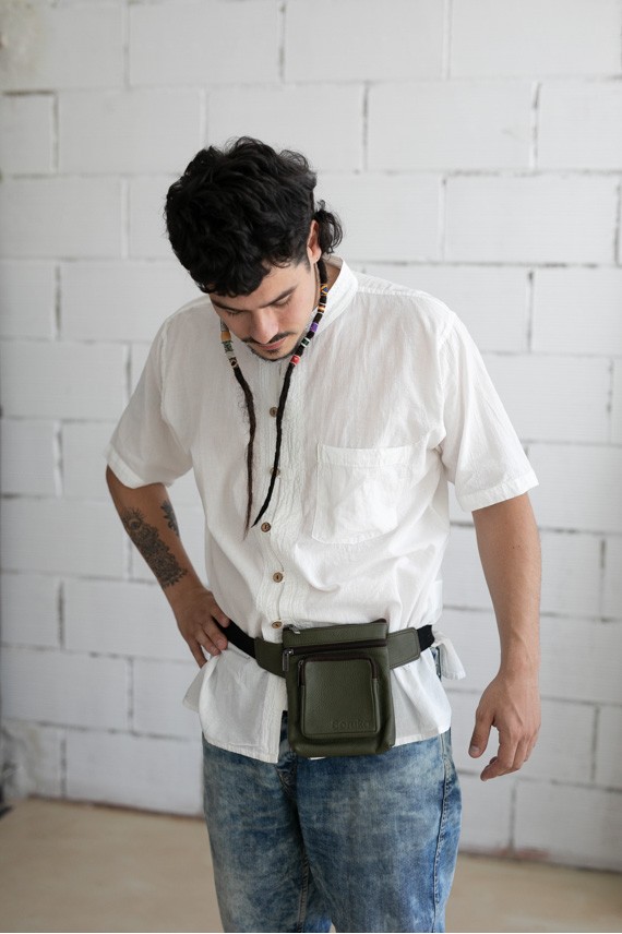 Riñonera Mallorca belt by Soruka Riñonera Mallorca belt by Soruka