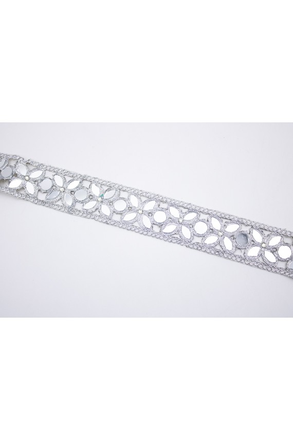 Choker Boho Plateado Pedrería Choker Boho Plateado Pedrería