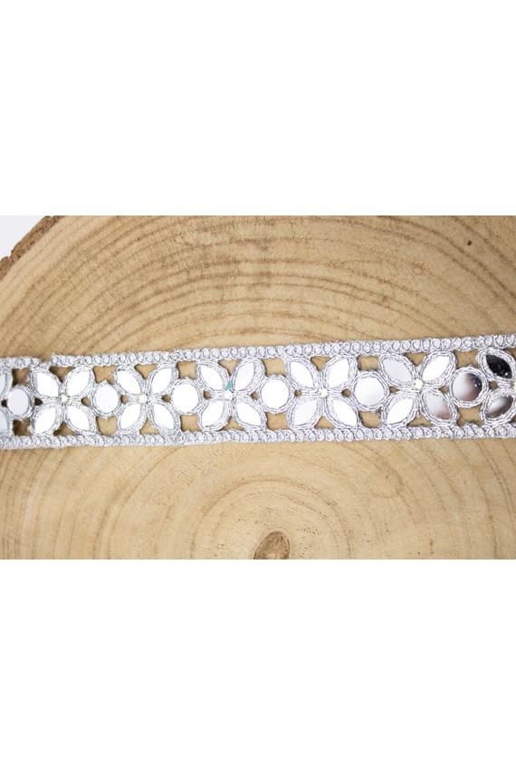 Choker Boho Plateado Pedrería Choker Boho Plateado Pedrería
