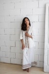 Kimono boho para mujer en algodón orgánico