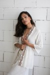 Kimono boho para mujer en algodón orgánico