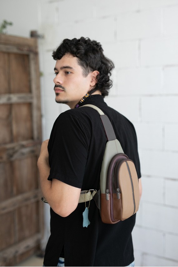 Bolso Bandolera Chloe marrón by Soruka Bolso Bandolera Chloe marrón by Soruka