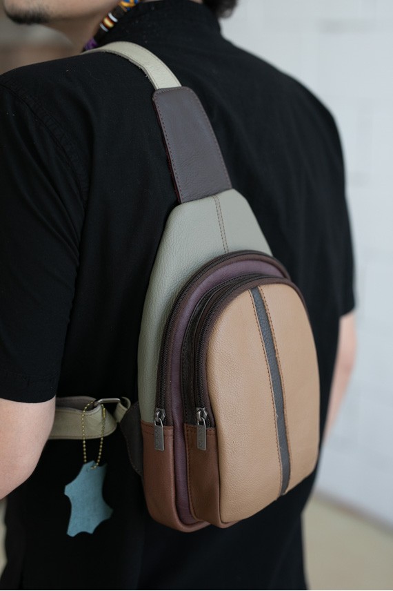 Bolso Bandolera Chloe marrón by Soruka Bolso Bandolera Chloe marrón by Soruka