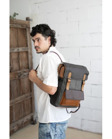 Mochila Max acolchada unisex By Soruka Mochila Max acolchada unisex By Soruka