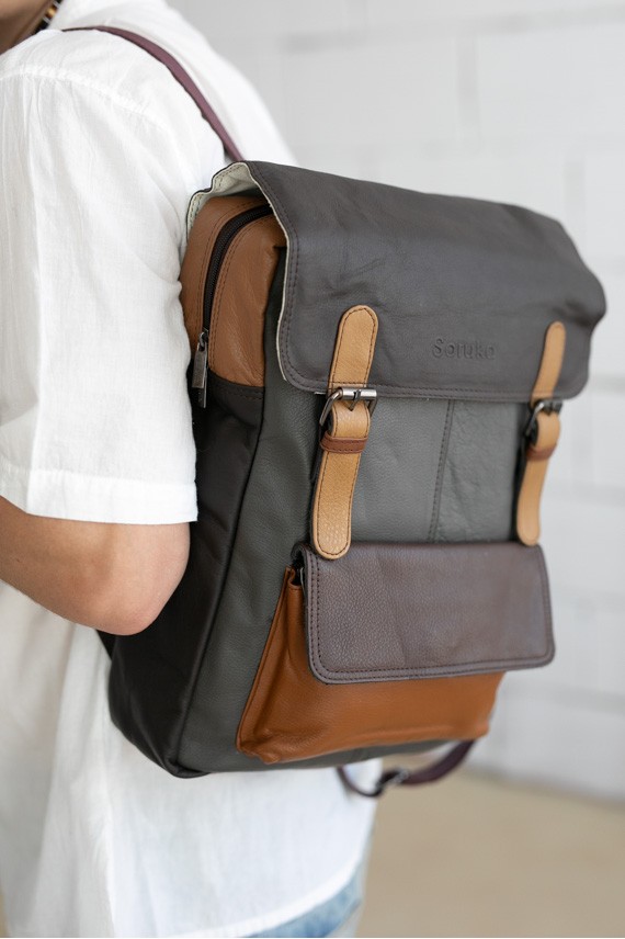 Mochila Max acolchada unisex By Soruka Mochila Max acolchada unisex By Soruka