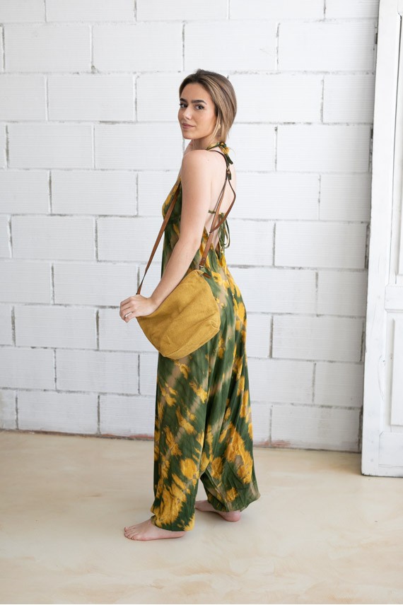 Bolso algodón redecilla tipo saco Bolso algodón redecilla tipo saco