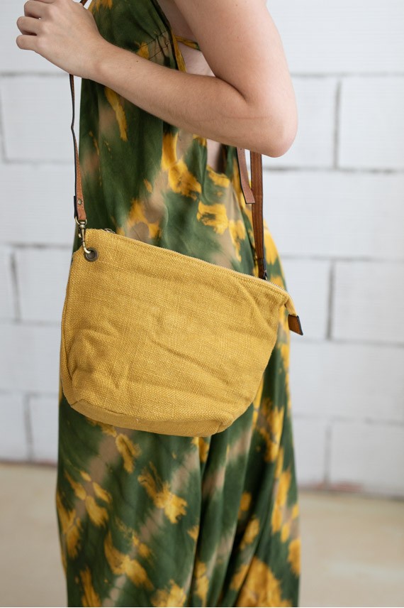 Bolso algodón redecilla tipo saco Bolso algodón redecilla tipo saco