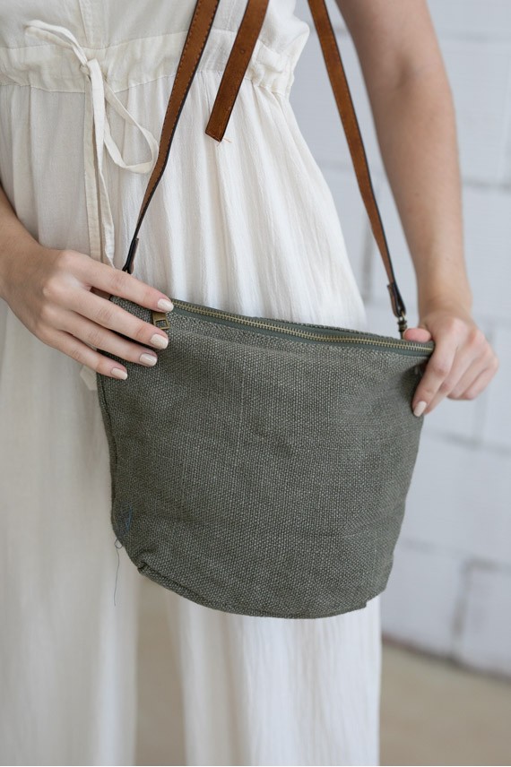 Bolso algodón redecilla tipo saco Bolso algodón redecilla tipo saco
