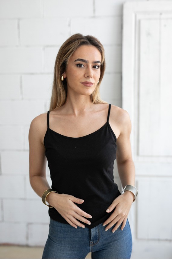 Brazalete Boho Abierto de Latón Tallado