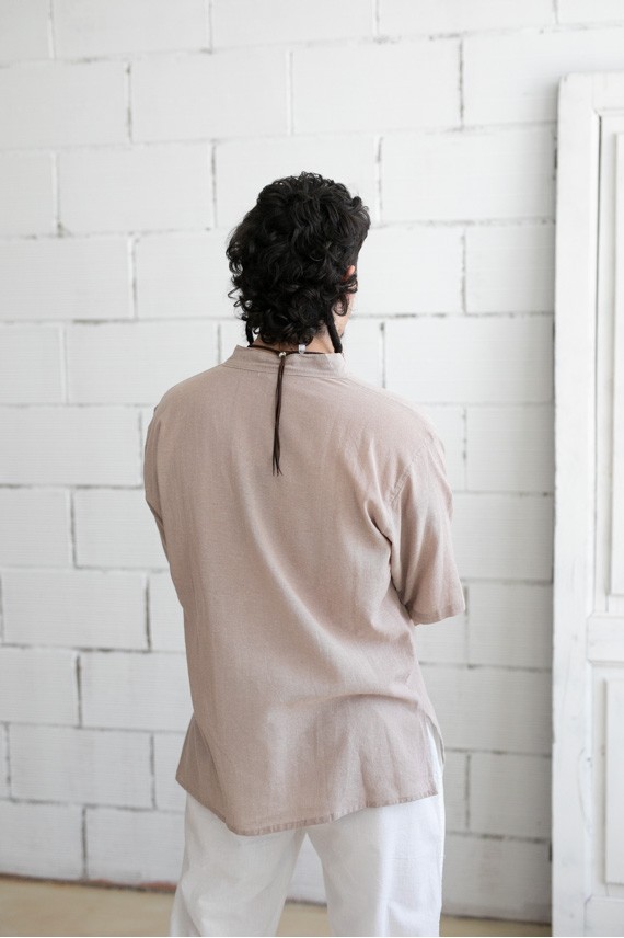 Camisa Nepal lisa Groupa