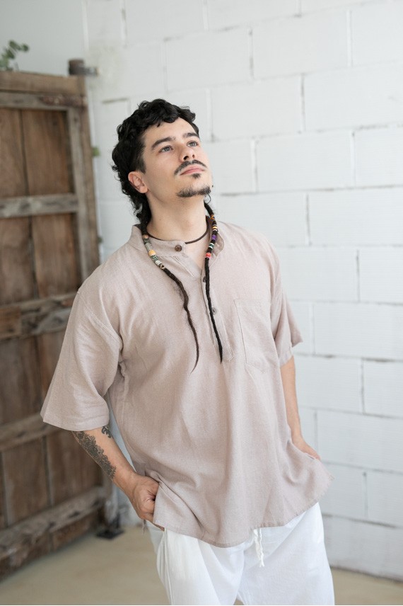 Camisa Nepal lisa Groupa